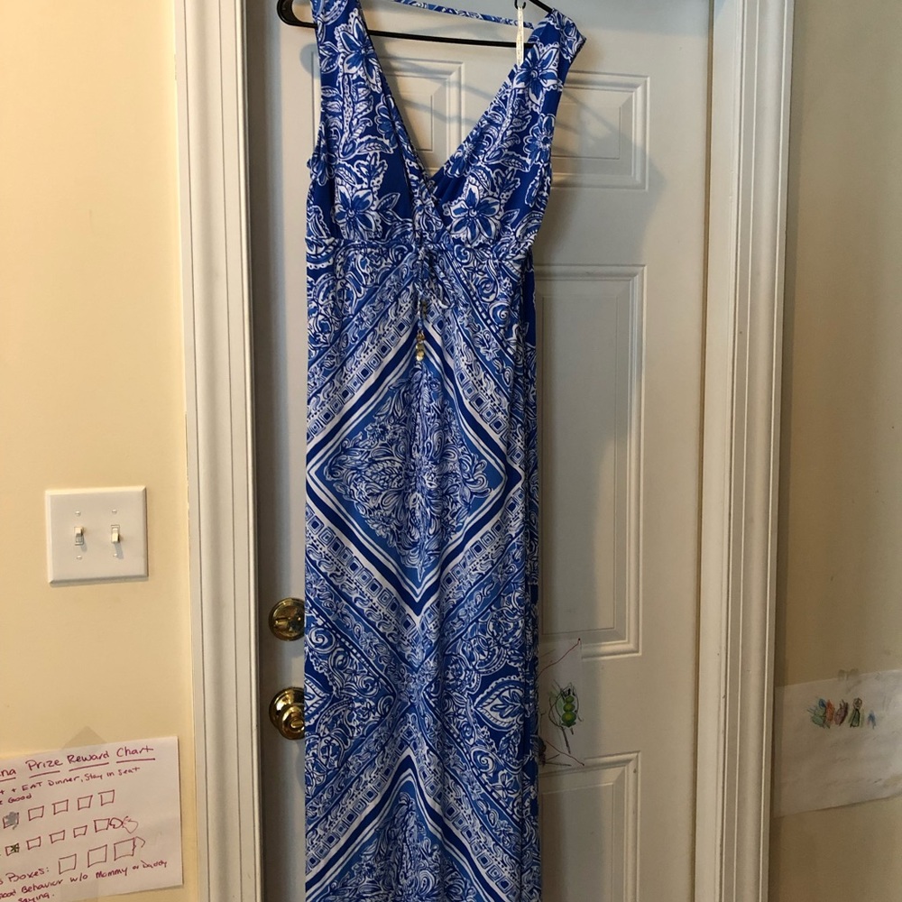 Like new Lilly maxi dress- sz XL